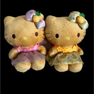 Hello kitty plushies